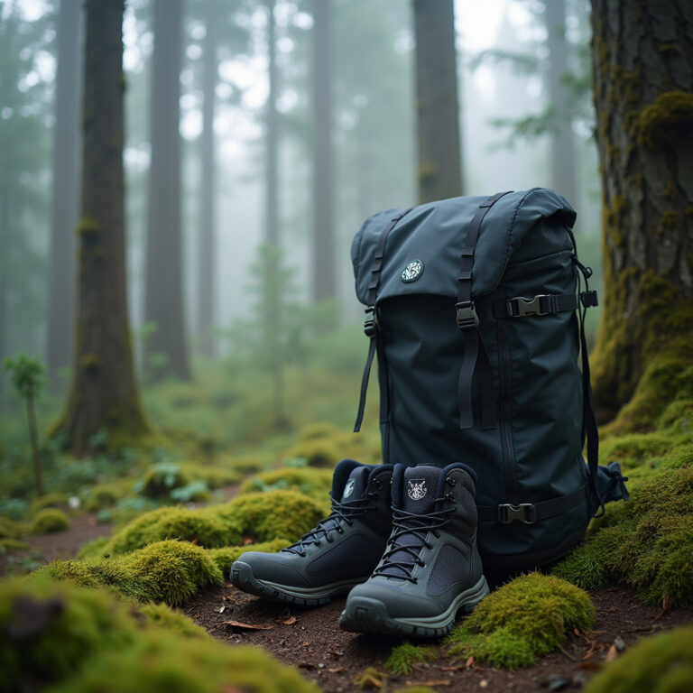 Ultralight Winter Kit List for a Weekend in the Pacific Northwest Rainforest