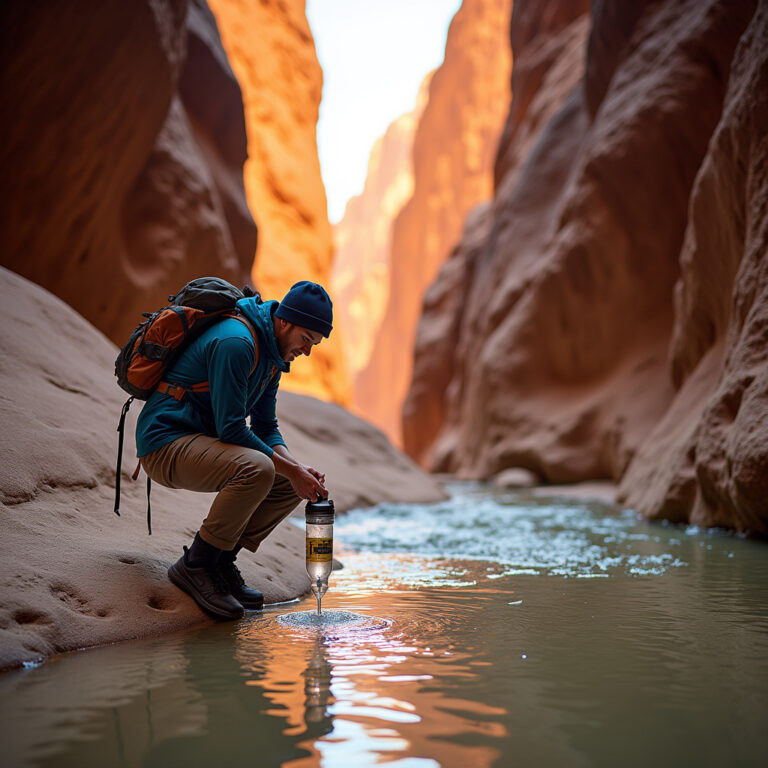 Slot Canyon Sips: Ultralight Water Wisdom for Your 72-Hour Desert Adventure