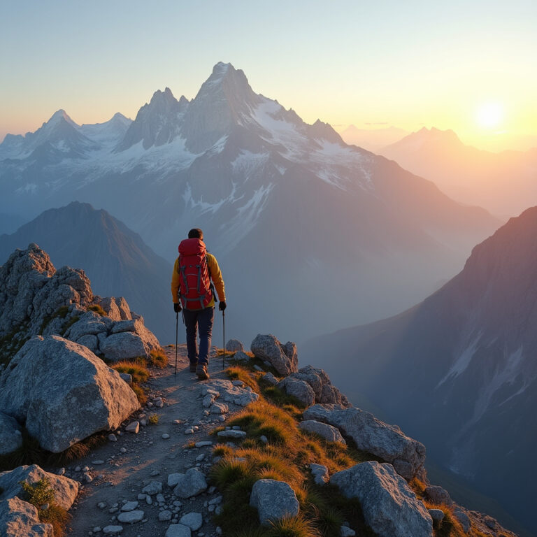 Alpine Ascents, Minimalist Pack: Your Guide to High-Altitude Weekend Adventures