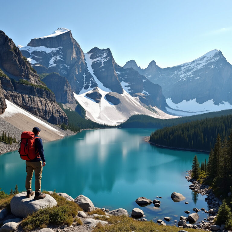72-Hour Backpacking Route: A Public-Transit-Friendly Trip in the Sierra Nevadas