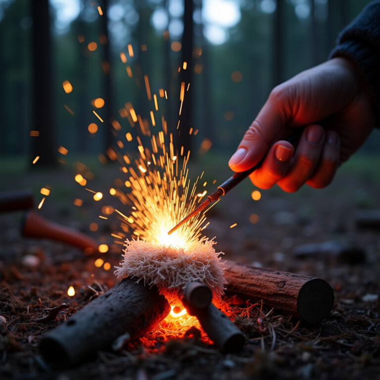 How to Start a Fire with a Ferro Rod: A Step-by-Step Guide