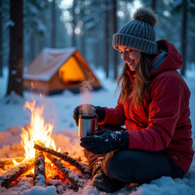 Cold Weather Camping: A Beginner’s Guide to Staying Warm