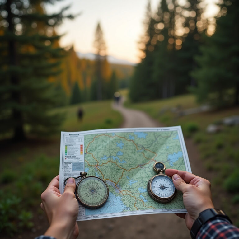 How to Use a Compass with a Map: A Beginner’s Navigation Primer