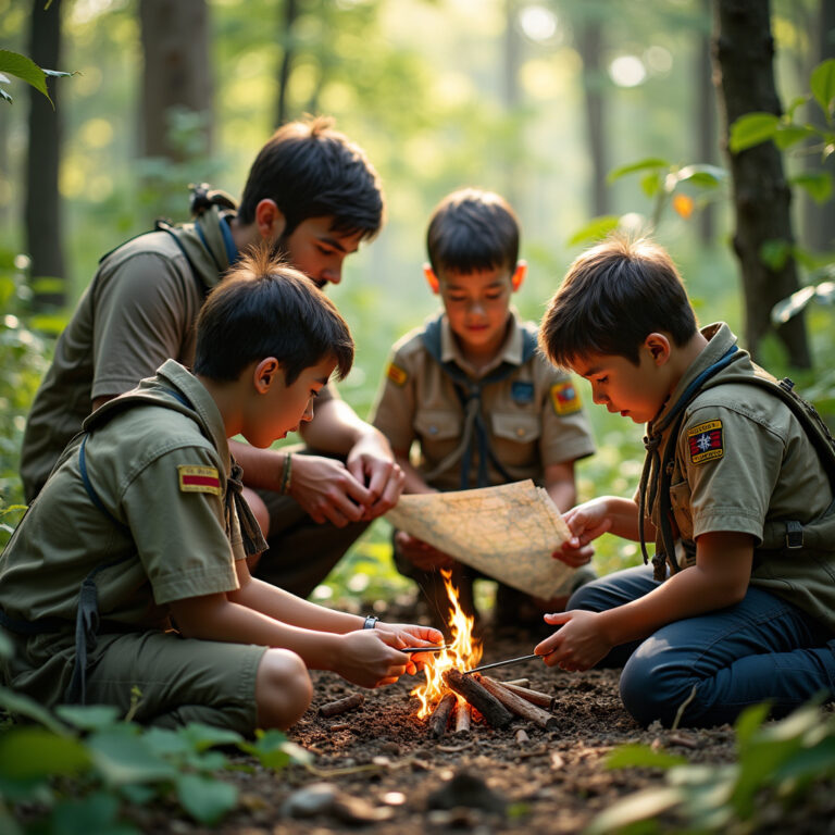 Bushcraft Skills Checklist for a Scout Troop: A Leader’s Guide