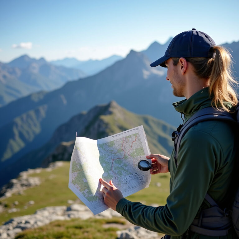 Navigation Class: Mastering Topo Maps for Alpine Ridges