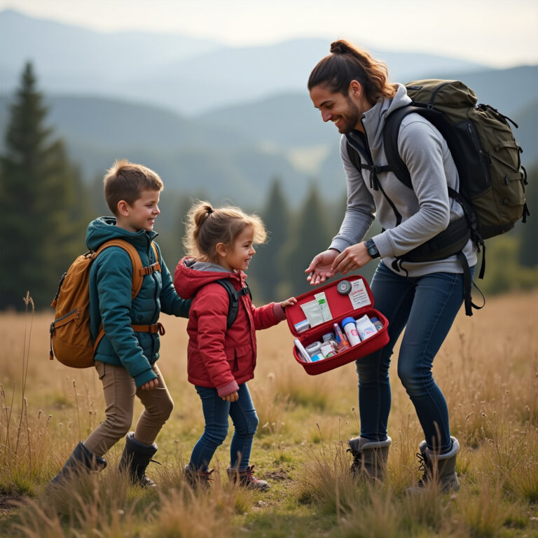 Building a DIY First-Aid Kit for a Family of Four