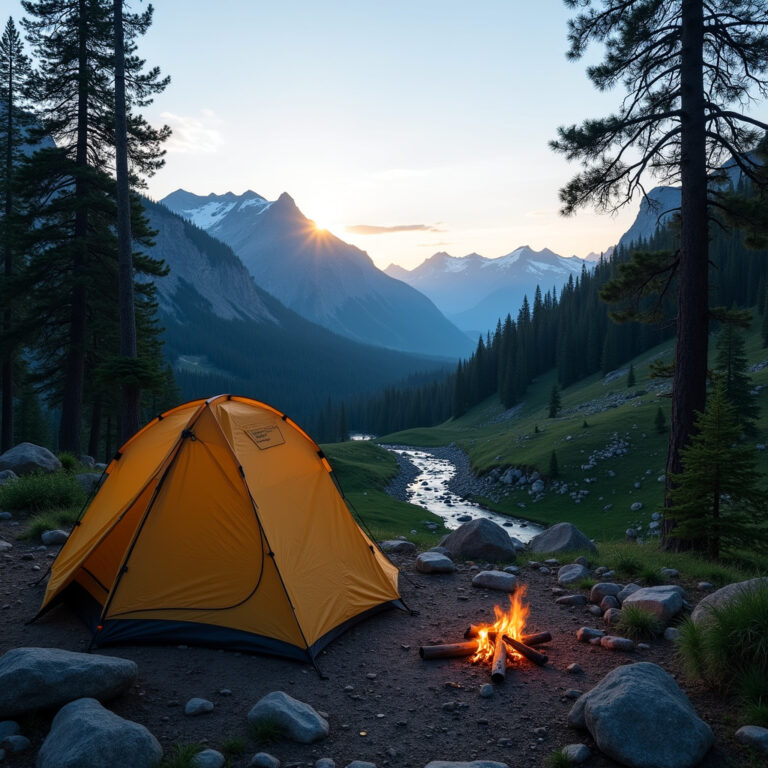 Campsite Selection 101: How to Find the Perfect Spot