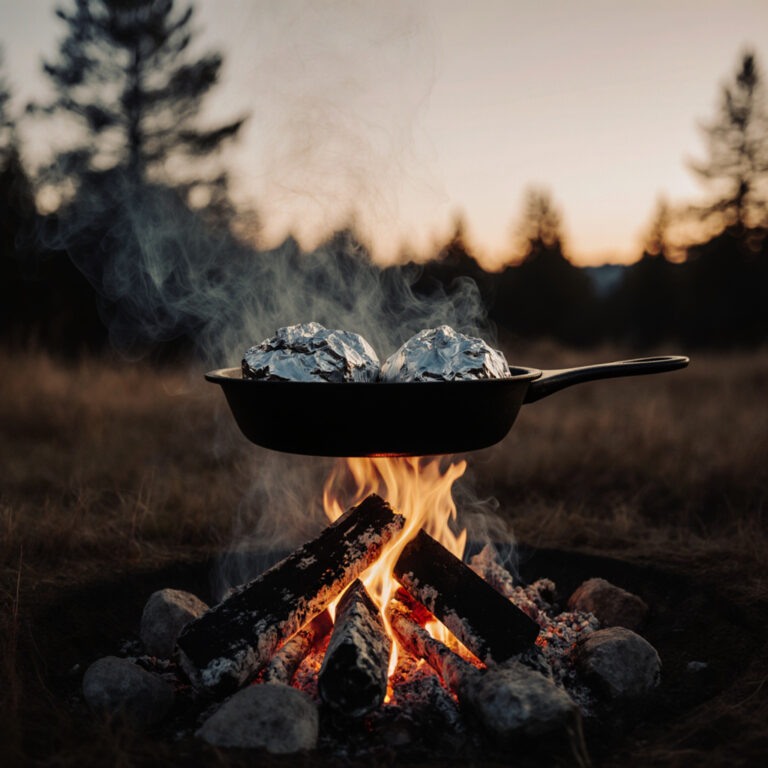Cooking on a Campfire: A Guide for Beginners