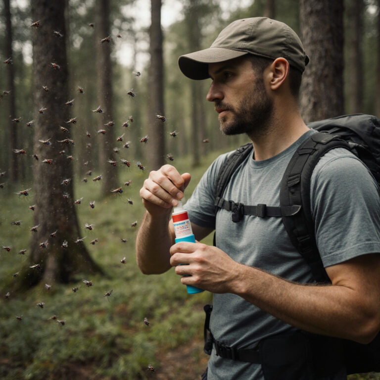 Dealing with Insects and Pests in the Backcountry