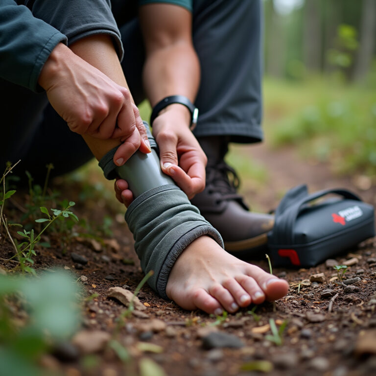 Wilderness First Aid: How to Treat Sprains and Strains on the Trail