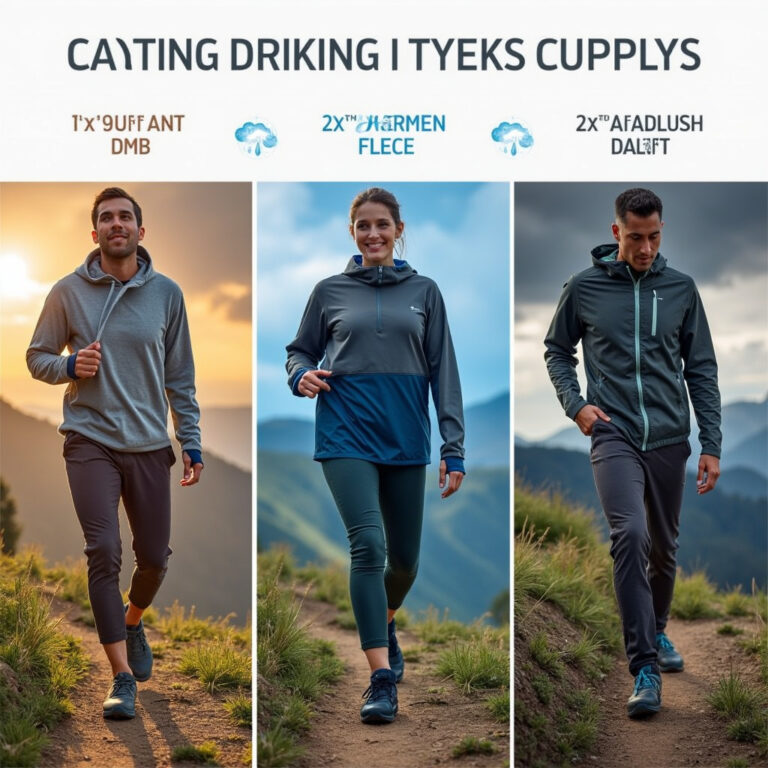 Layering for the Outdoors: A Guide to Dressing for Any Weather