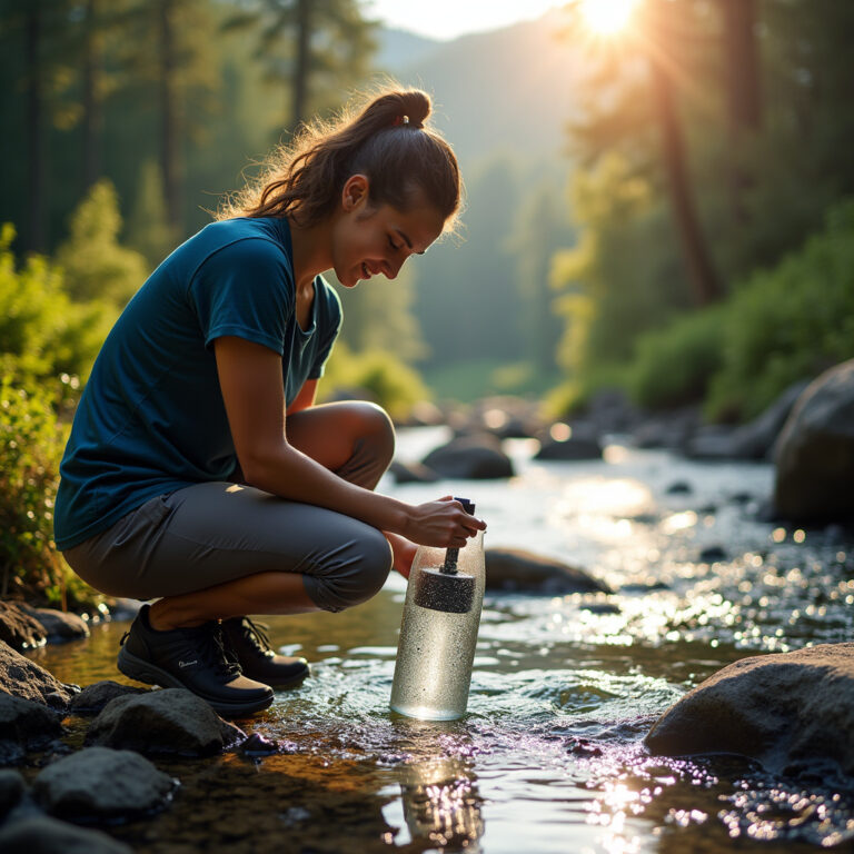 How to Find and Purify Water in the Wild
