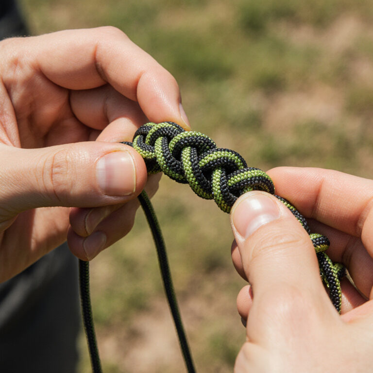 How to Make Your Own Paracord Survival Bracelet
