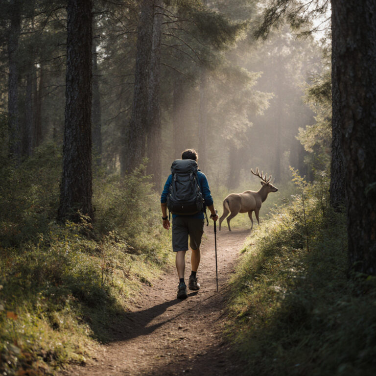 Wildlife Safety: How to Handle Encounters with Snakes, Cougars, and More