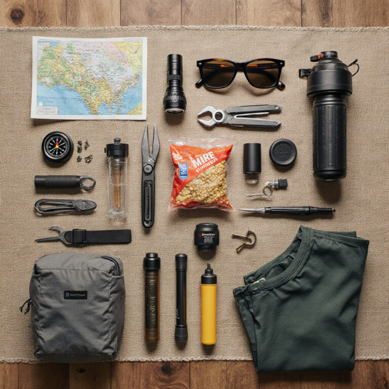 The 10 Essentials for Outdoor Adventures: A Detailed Breakdown