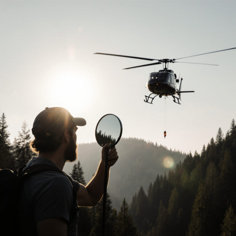 Signaling for Help: When and How to Use Emergency Signals