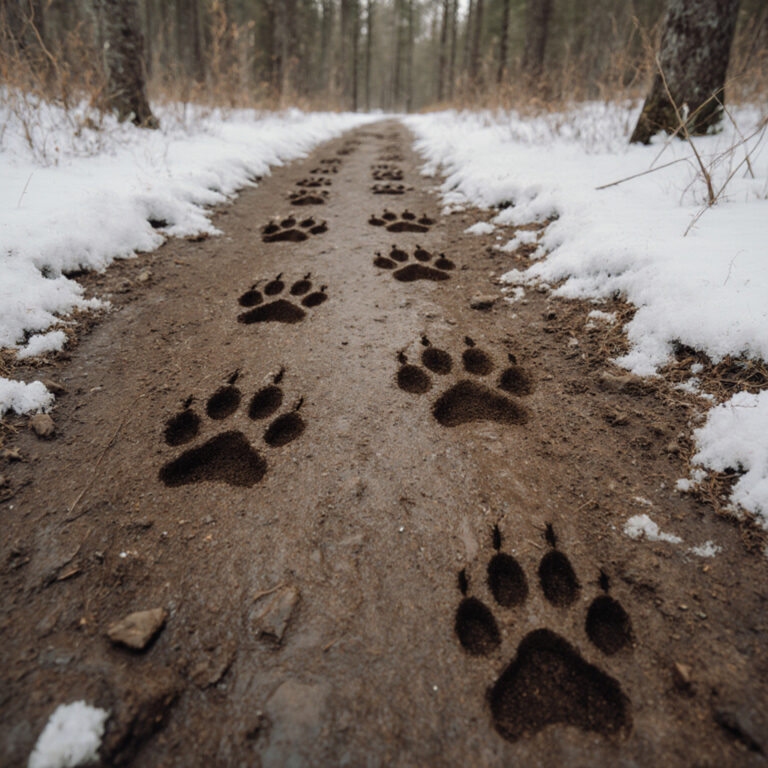 Animal Tracks Identification: A Beginner’s Guide