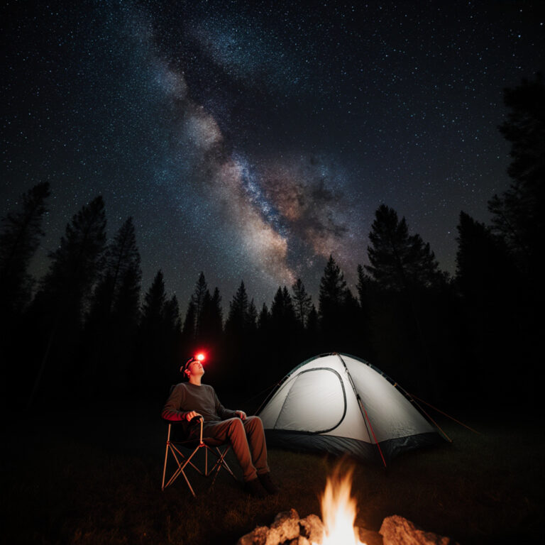 Stargazing for Campers: A Beginner’s Guide to the Night Sky