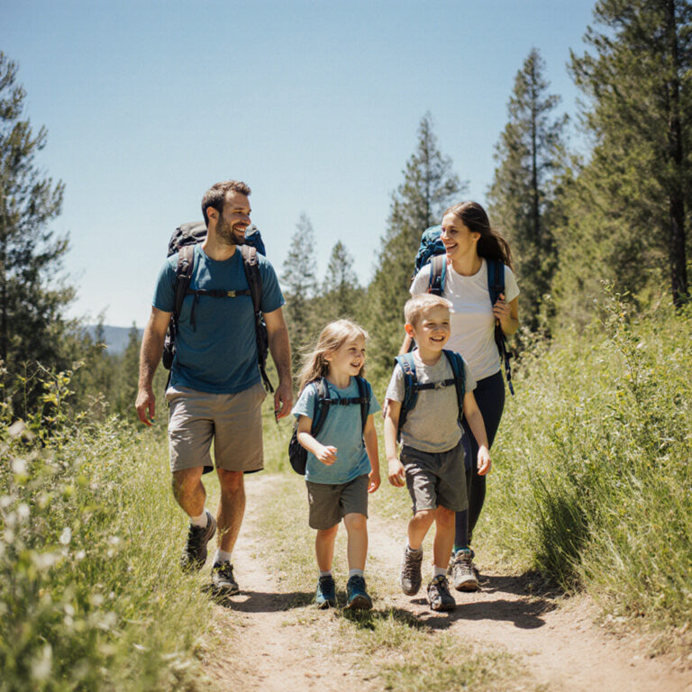 Day Hike Packing List for Families with Kids