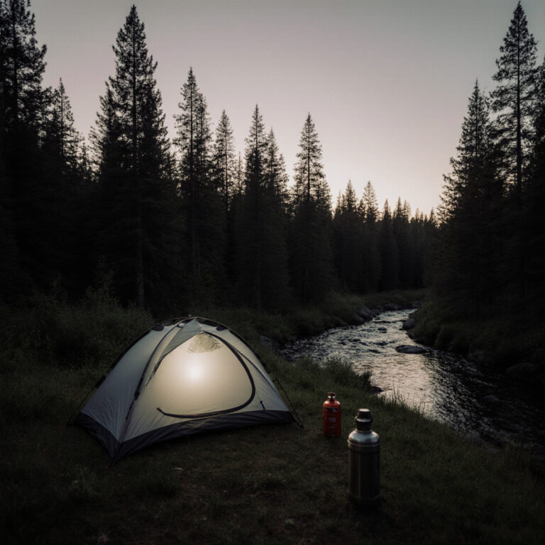 How to Choose a Campsite in Bear Country