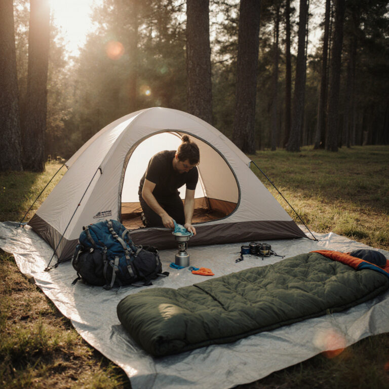 Gear Maintenance: How to Clean and Store Your Camping Equipment