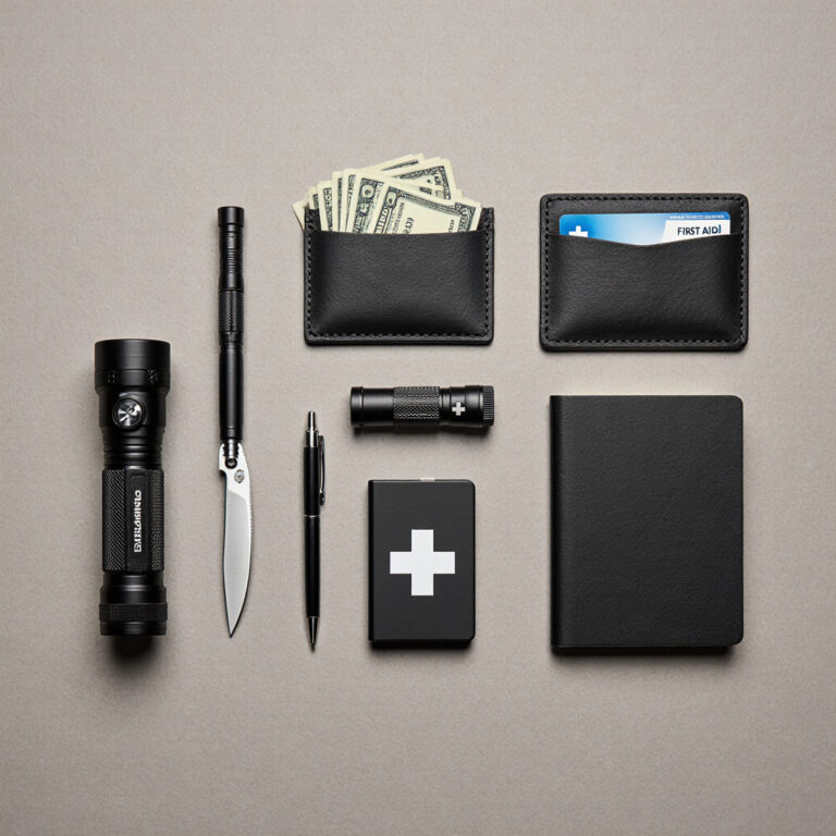 EDC Loadout for Urban Preparedness: A Minimalist Approach
