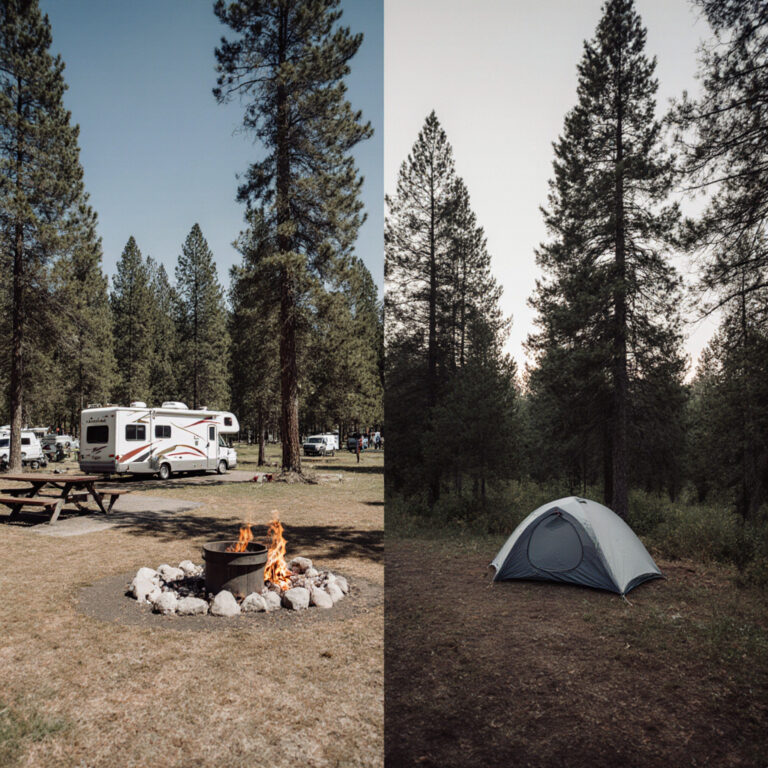 A Guide to National Forest Camping: Dispersed vs. Developed Campgrounds